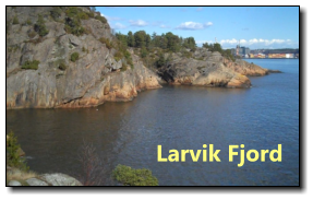 Larvik Fjord, Norway