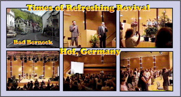 Ministry photo from Germany revival