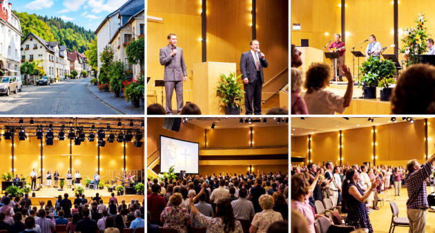 Ministry photo from Hof, Germany