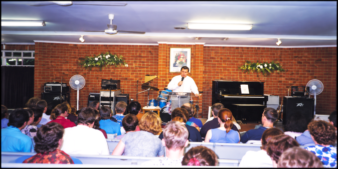 Darwin Australia revival meeting