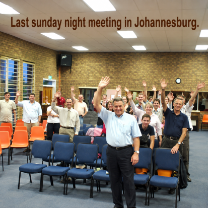 South Africa ministry photo