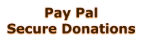 Pay Pal  Secure Donations
