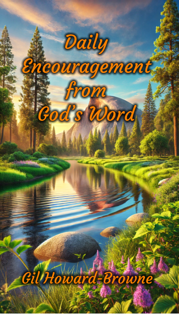 Daily  Encouragement  from  God’s Word Gil Howard-Browne