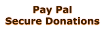 Pay Pal  Secure Donations